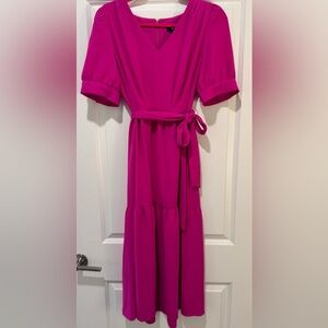 DKNY Fuschia Dress